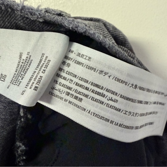 Abercrombie & Fitch The β90s Straight Ultra High-Rise Jeans Size 26 / 2R Curve - Picture 6 of 9